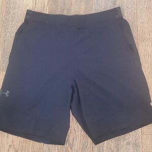 Under Armour Men's Dark Gray Athletic Shorts